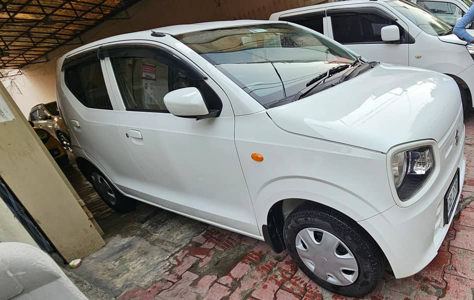 Suzuki Alto  VXL AGS 2024 Already Bank Leased 3