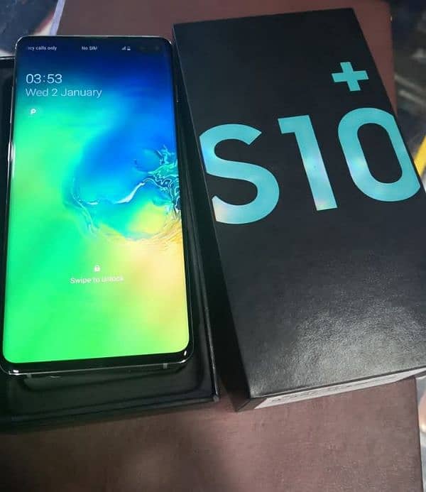 Samsung Galaxy S10 Plus 8 GB RAM 256 GB memory 03193220625 1