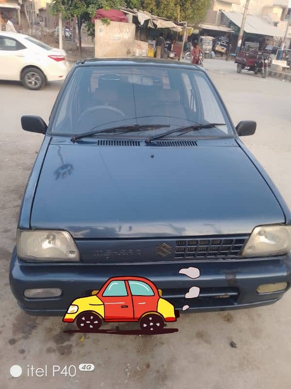 Suzuki Mehran VXR 2009 1