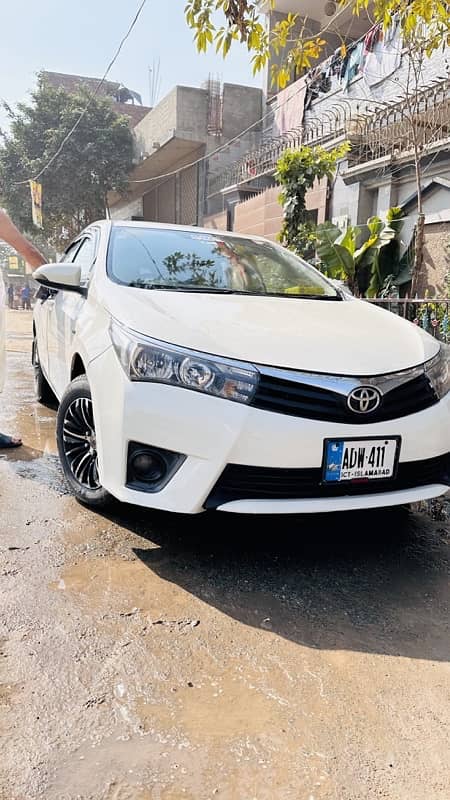 Toyota Corolla GLI 2015/17 0