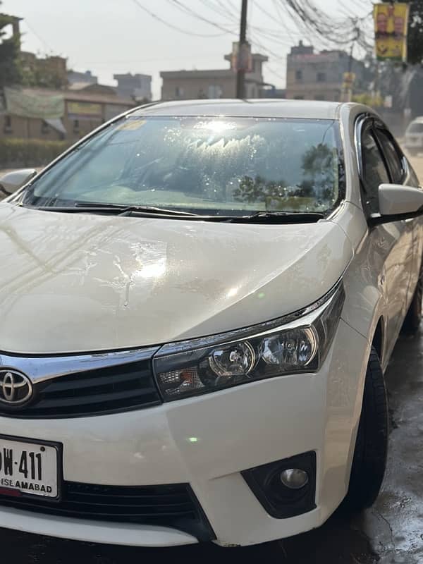 Toyota Corolla GLI 2015/17 14