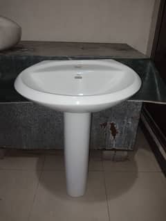 Two Piece Wash Basin