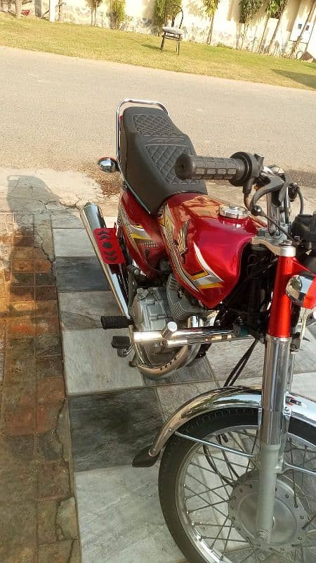 Honda 125 1