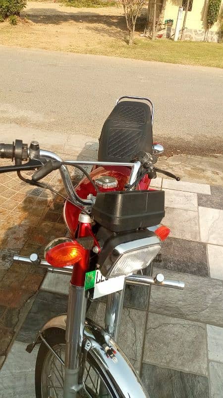 Honda 125 2