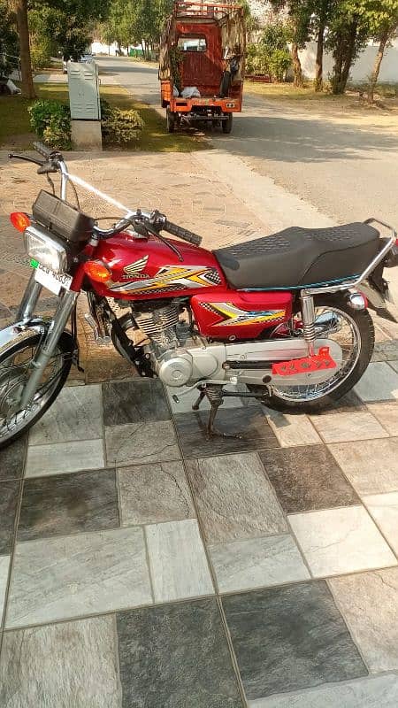 Honda 125 4