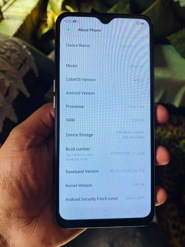 10/10 Oppo F11 2