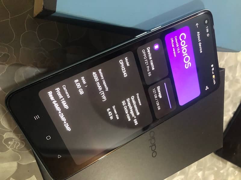 OPPO F21 Pro 5G 8/128GB 6