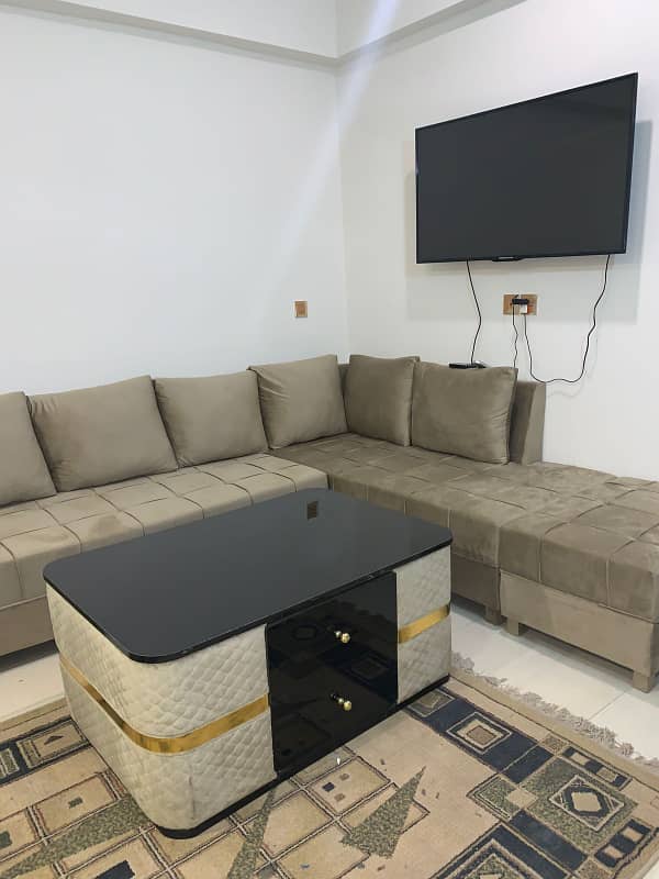 3 bedroom luxury furnished apartment available for rent in overseas block near giga mall 17