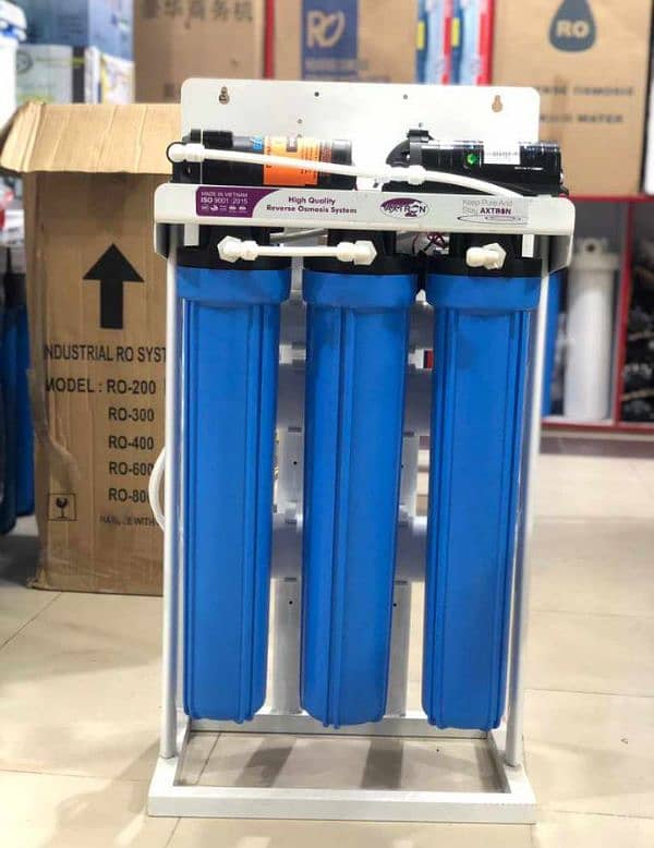 800 GPD Semi Commercial RO / Reverse Osmosis System / Water Filter 0