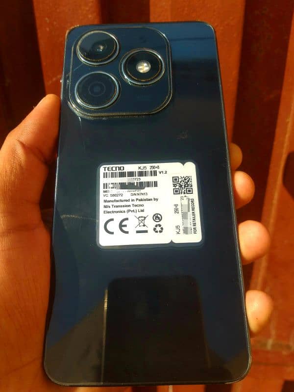 tecno spark20.10/10Condition New Mobile bada charger 11 month waranty 1