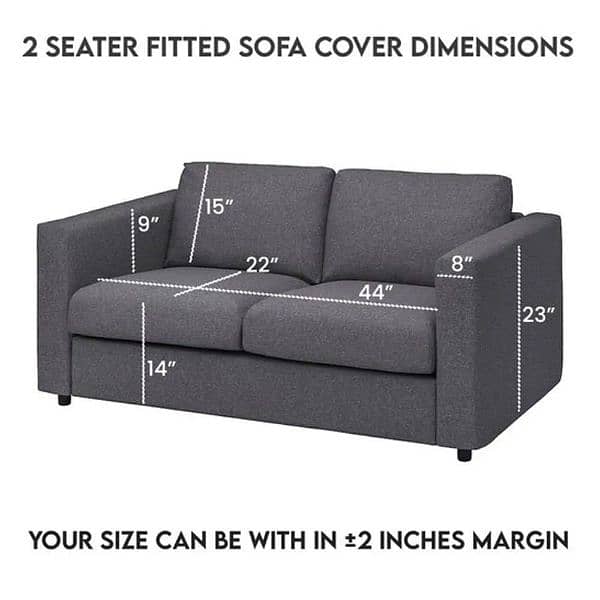 5 seater plain sofa covers 0