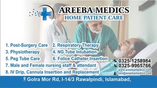 Home Nursing Care, Patient Healthcare at home , Physiotherapy at home