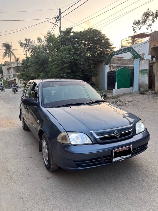 Suzuki Cultus VXR 2009 1