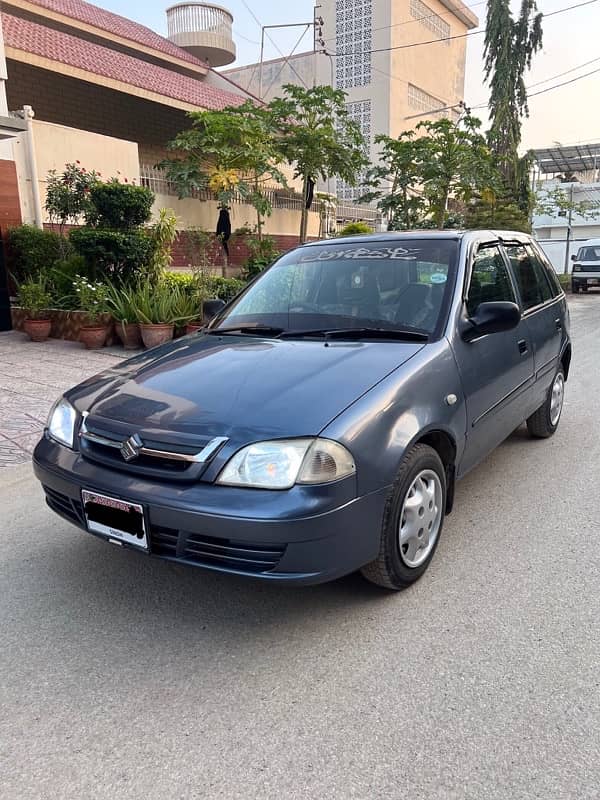 Suzuki Cultus VXR 2009 2