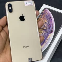 Apple iphone xs max 256 GB memory 03193220625