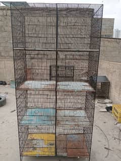 used cages