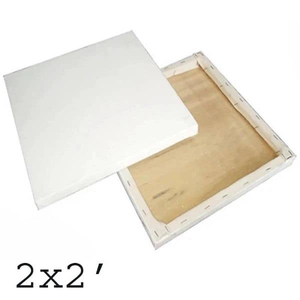 6 pcs canvas for painting 5