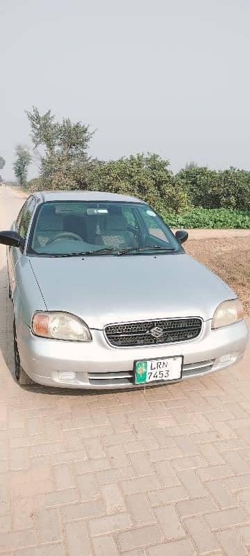 Suzuki Baleno 2003 0