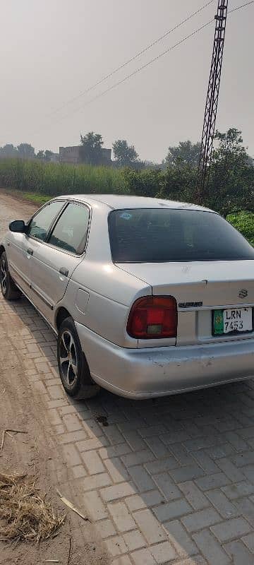 Suzuki Baleno 2003 10