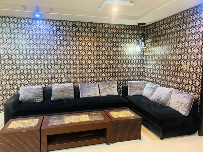 2 bedroom furnished apartment available for rent in bahria town phase 4 civic center 12