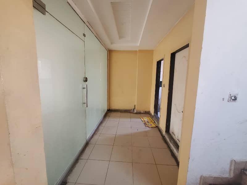 600sq-ft first floor Hall available for sale in Hub commercial Bahria town phase 8 8