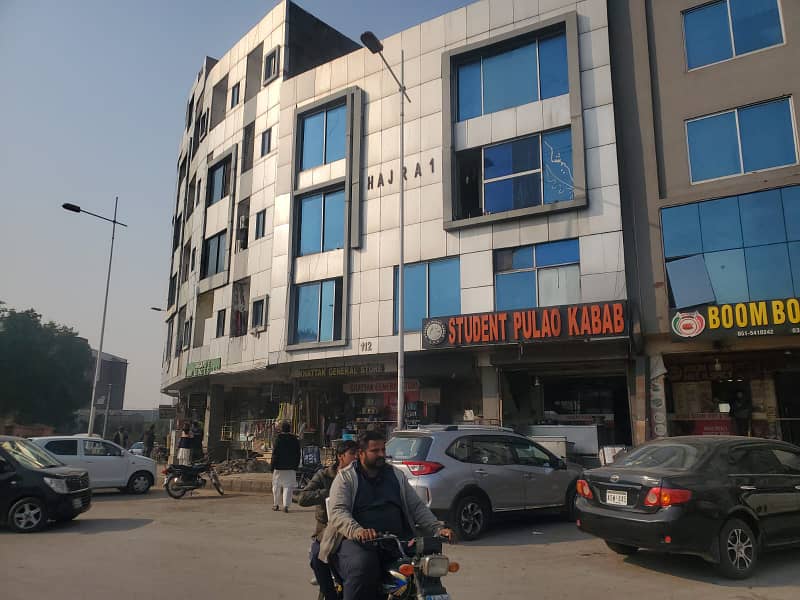 600sq-ft first floor Hall available for sale in Hub commercial Bahria town phase 8 17