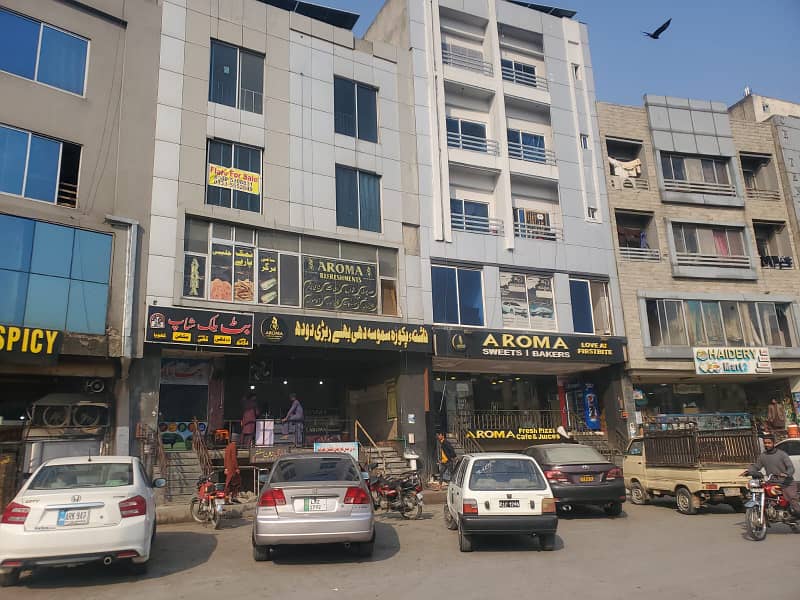 600sq-ft first floor Hall available for sale in Hub commercial Bahria town phase 8 19