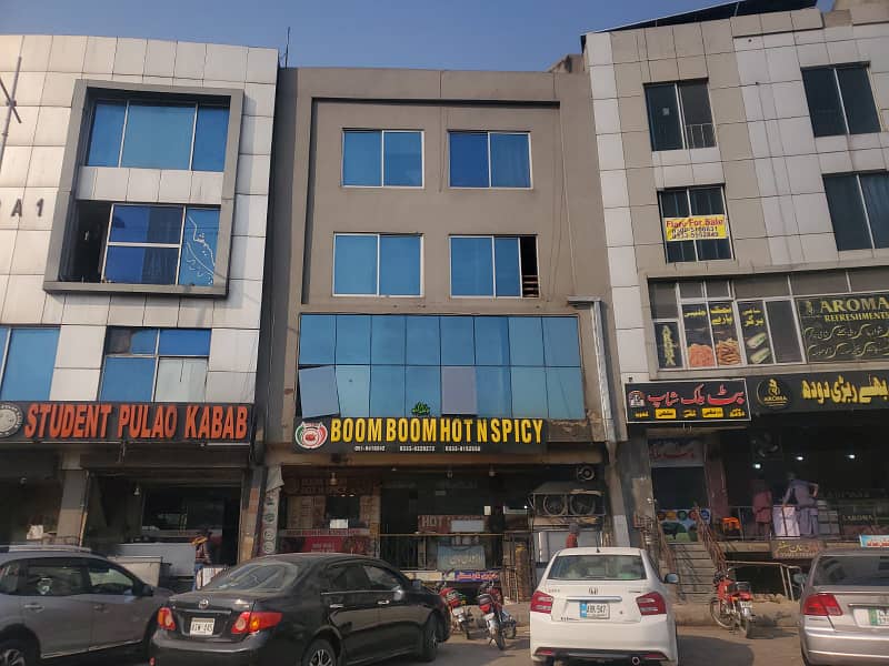 600sq-ft first floor Hall available for sale in Hub commercial Bahria town phase 8 20