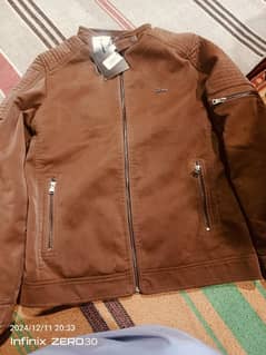 BAIJIACHAN ITALIA MEN FAISHON STYLE JACKET COLOR COFFEE