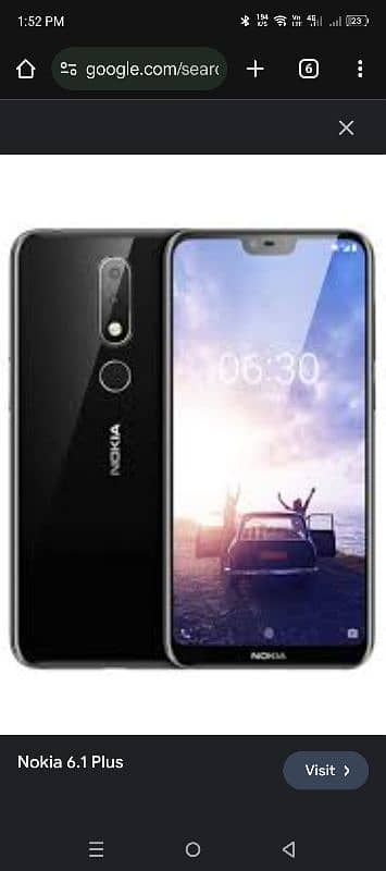 Nokia 6.1 plus 0