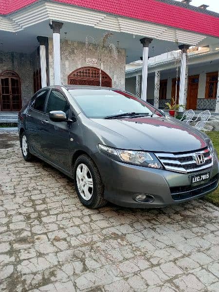 Honda City IVTEC 2009 3