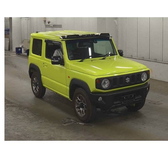 Suzuki Jimny XC (2019) model 0