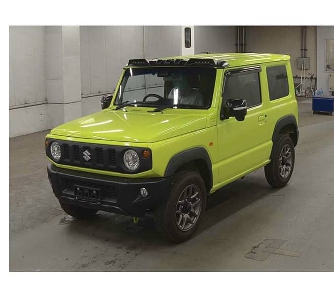 Suzuki Jimny XC (2019) model 1