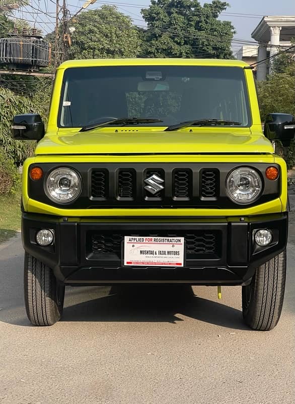 Suzuki Jimny XC (2019) model 4