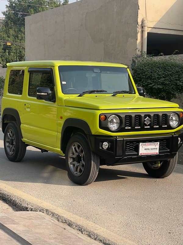 Suzuki Jimny XC (2019) model 5