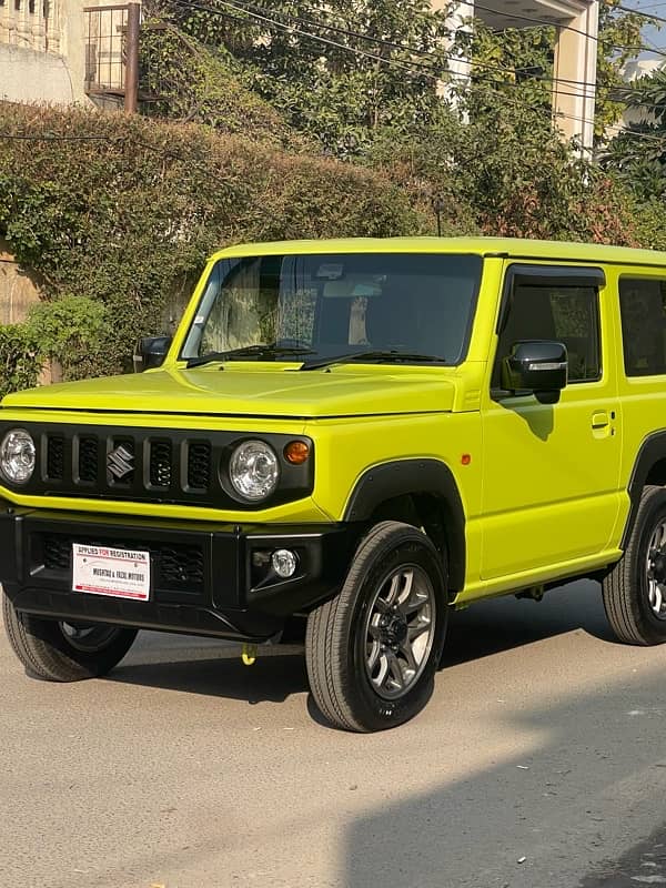 Suzuki Jimny XC (2019) model 6