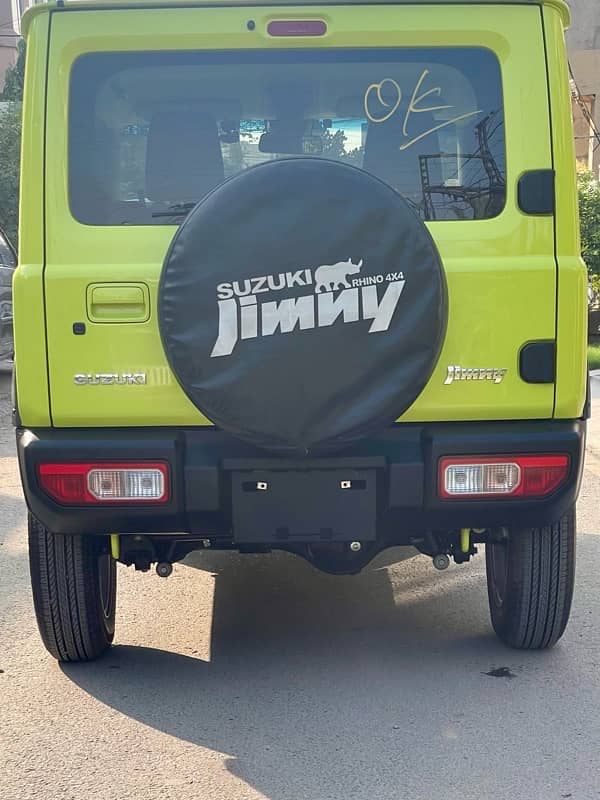 Suzuki Jimny XC (2019) model 7