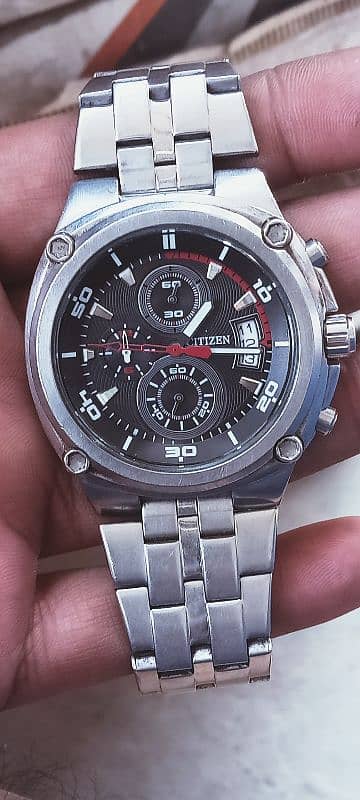 Citizen Chronograph Watch 0