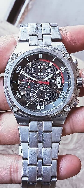 Citizen Chronograph Watch 1