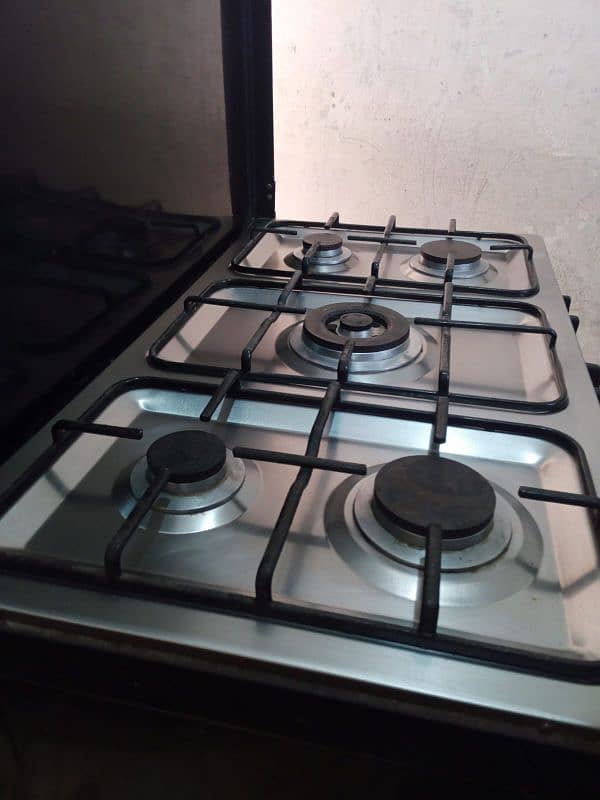 Cobber cooking range 1