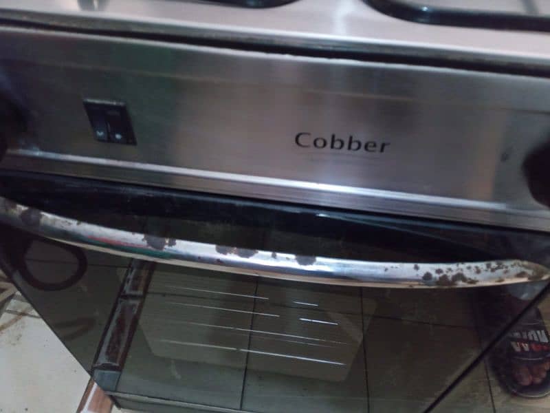 Cobber cooking range 4