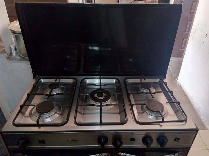 Cobber cooking range 7