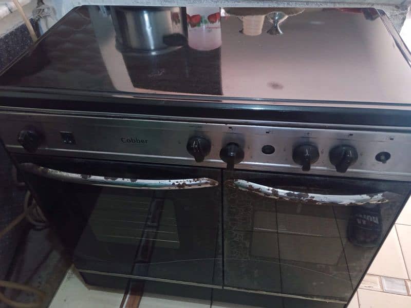 Cobber cooking range 13