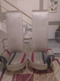 long chairs in good condition