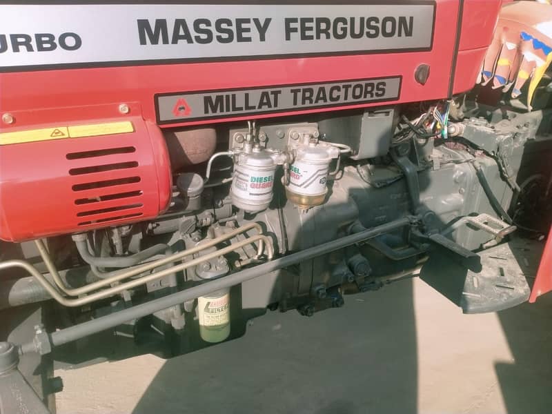 Milat Tractor Massey Ferguson 260 Model 2021 0