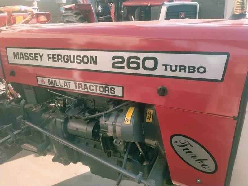 Milat Tractor Massey Ferguson 260 Model 2021 1