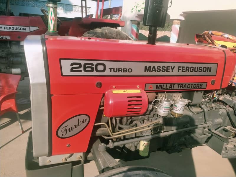 Milat Tractor Massey Ferguson 260 Model 2021 2