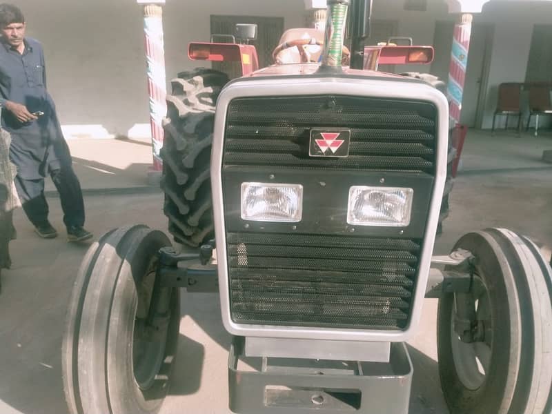 Milat Tractor Massey Ferguson 260 Model 2021 3