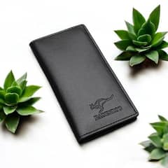 synthetic leather wallet for men