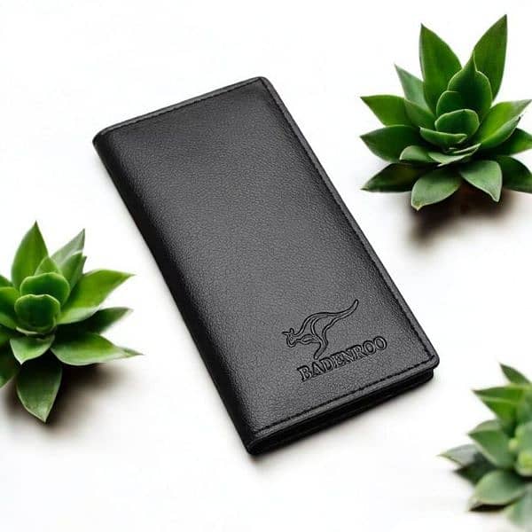 synthetic leather wallet for men 0